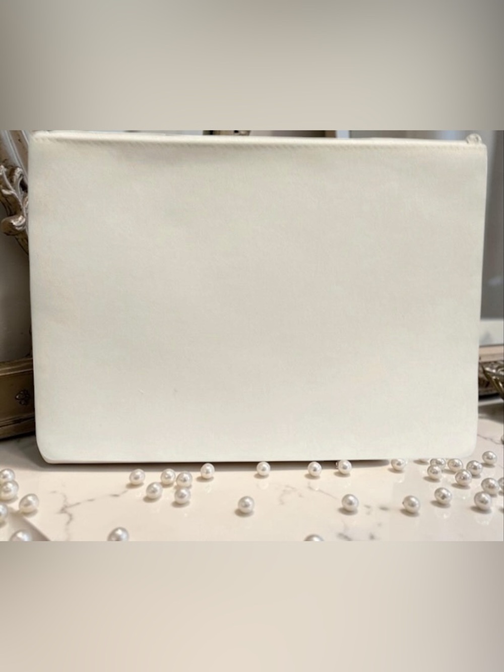 🔥NWOT CHRISTIAN DIORS COSMETIC BAG PINK CHAIN CROSSBODY BAGS/NIB 689 MITZAH DIOR - Picture 7 of 16